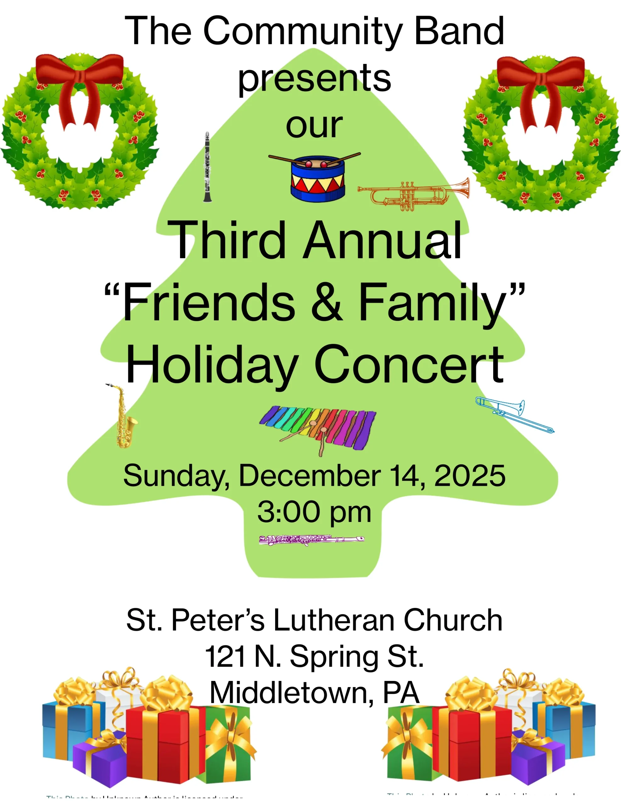 2025 friends and family flyer